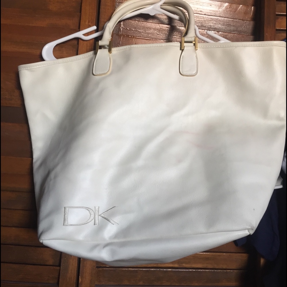 Donna Karen tote bag